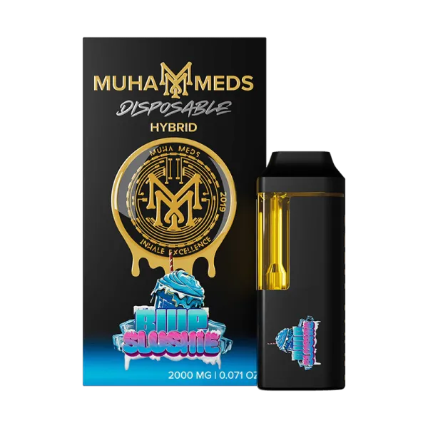 Blue Slushie Muha Meds Disposable