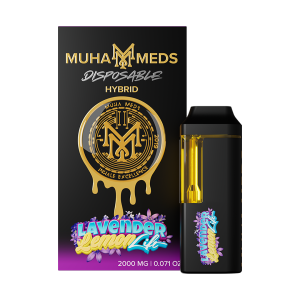 Lavender Lemon Lift Muha Meds Disposable
