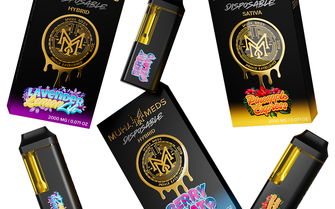 Top 10 Muha Meds Disposable Flavors Ranked by Users
