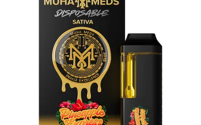 Pineapple Express Muha Meds Disposable