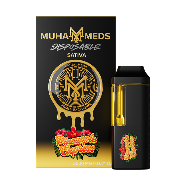 Pineapple Express Muha Meds Disposable