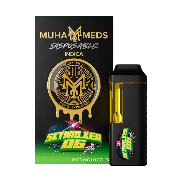 Skywalker OG Muha Meds Disposable