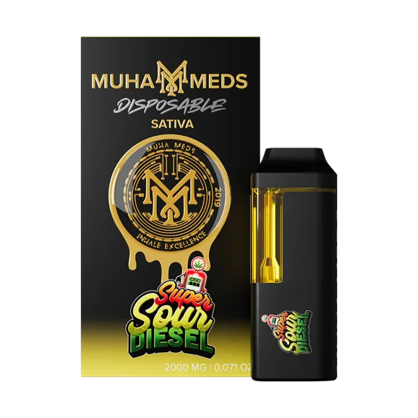 Super Sour Diesel Muha Meds Disposable