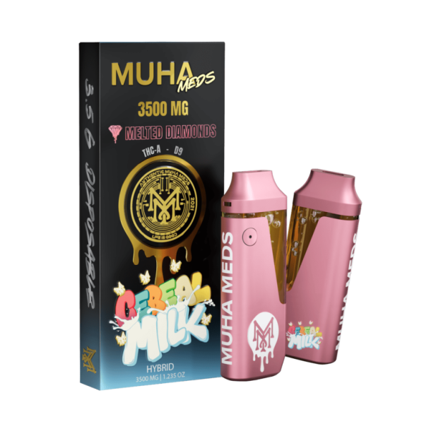 Cereal Milk Muha Meds Melted Diamonds