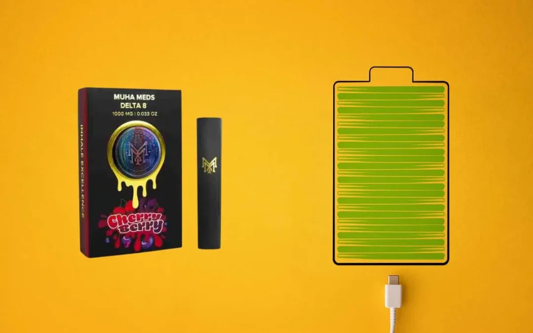 Muha Meds Disposable Not Charging? Common Issues and Fixes