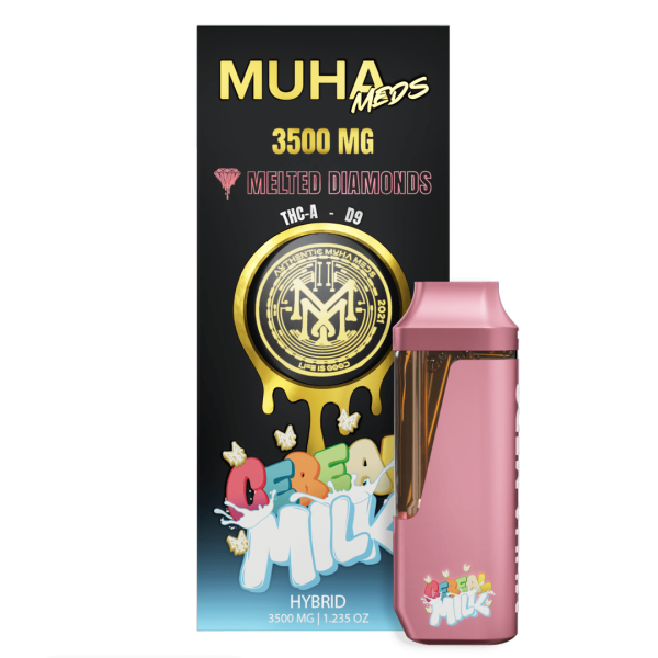 Cereal Milk Muha Meds Melted Diamonds