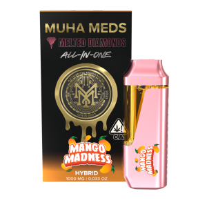 Mango Madness Melted Daimonds